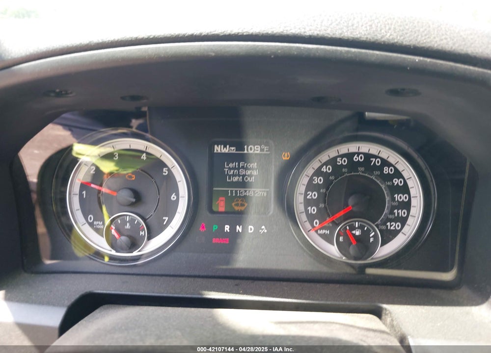 2021 RAM 1500 CLASSIC SLT 4X2 5'7 BOX VIN: 1C6RR6LG2MS539231
