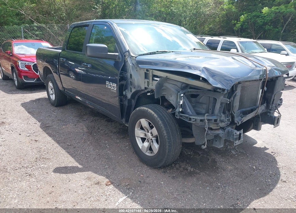 2021 RAM 1500 CLASSIC SLT 4X2 5'7 BOX VIN: 1C6RR6LG2MS539231