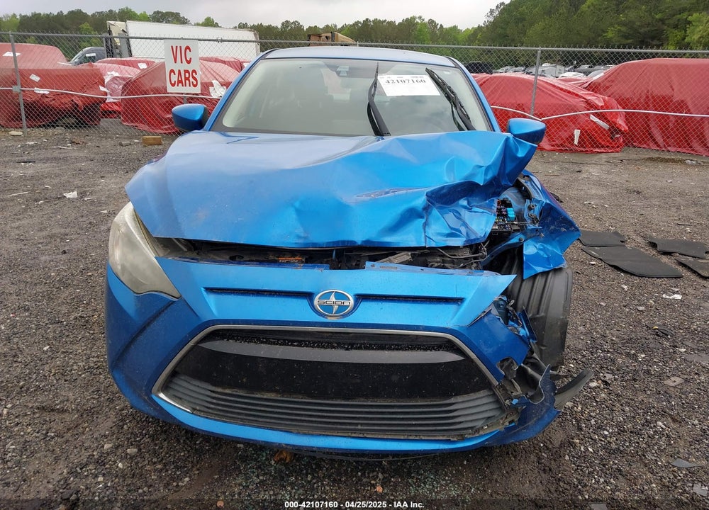 2016 SCION IA VIN: 3MYDLBZV5GY131039