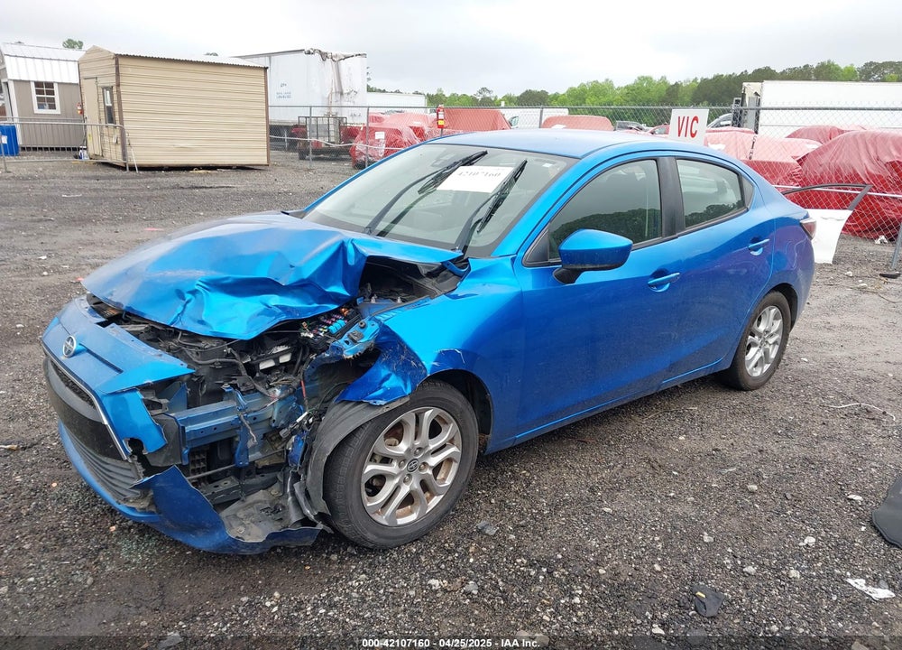 2016 SCION IA VIN: 3MYDLBZV5GY131039
