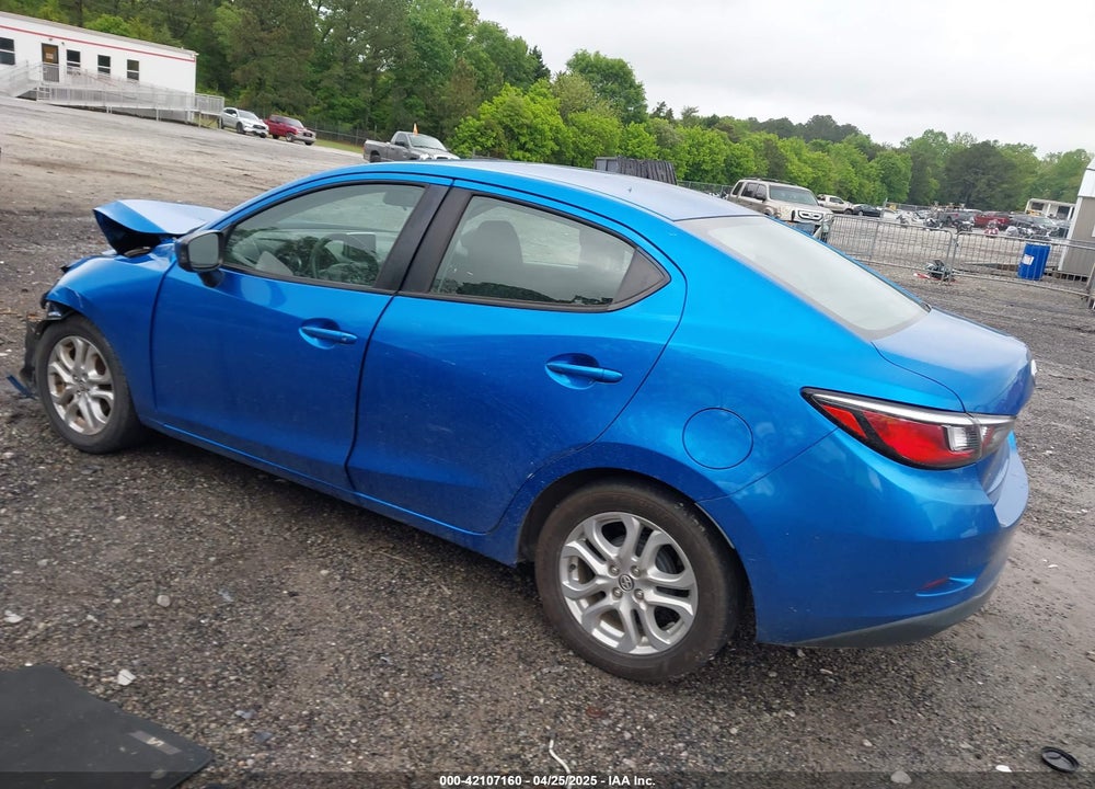 2016 SCION IA VIN: 3MYDLBZV5GY131039