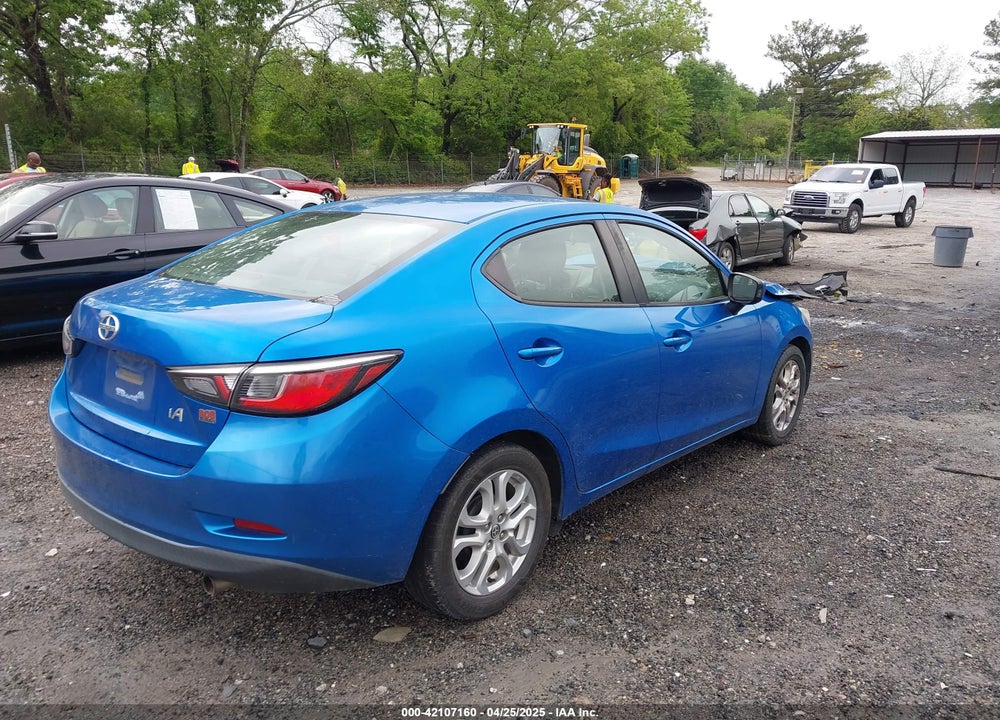 2016 SCION IA VIN: 3MYDLBZV5GY131039