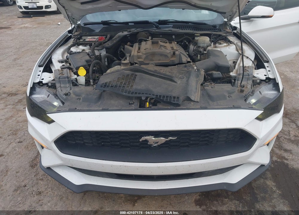 2018 FORD MUSTANG VIN: 1FA6P8THXJ5108352