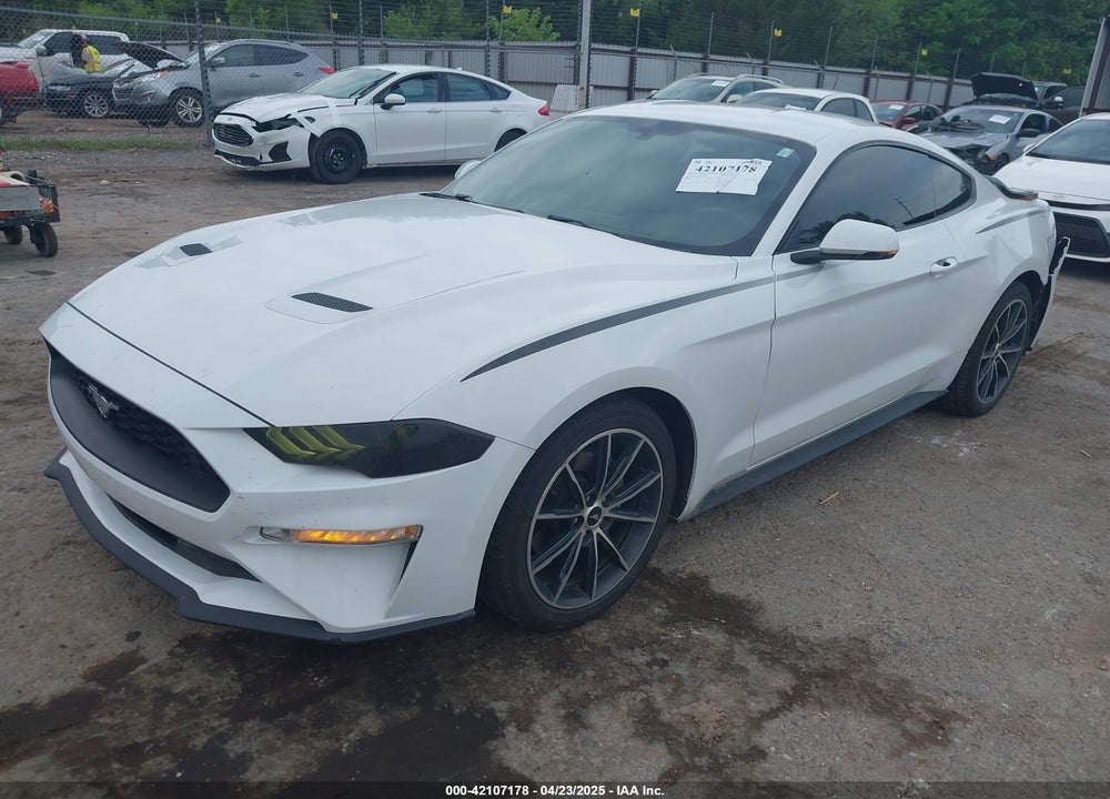 2018 FORD MUSTANG VIN: 1FA6P8THXJ5108352