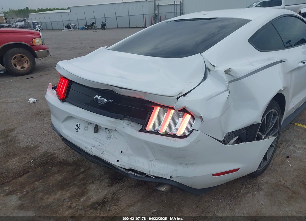 2018 FORD MUSTANG VIN: 1FA6P8THXJ5108352