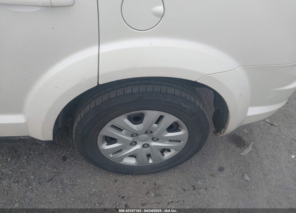 2014 DODGE JOURNEY AMERICAN VALUE PKG VIN: 3C4PDCAB7ET182603