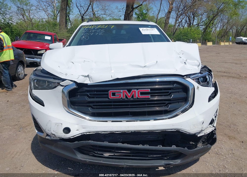 2019 GMC TERRAIN SLE VIN: 3GKALMEV9KL145779