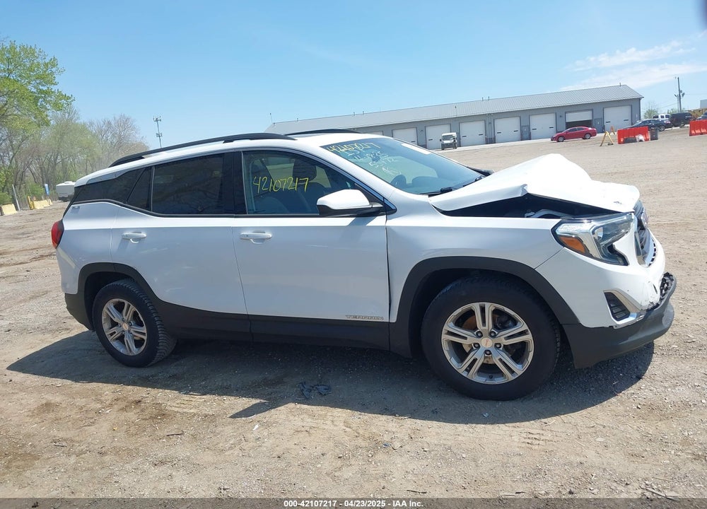 2019 GMC TERRAIN SLE VIN: 3GKALMEV9KL145779