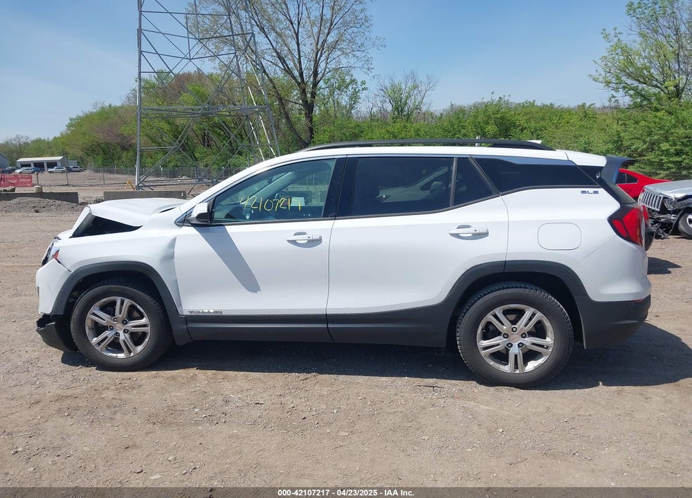 2019 GMC TERRAIN SLE VIN: 3GKALMEV9KL145779
