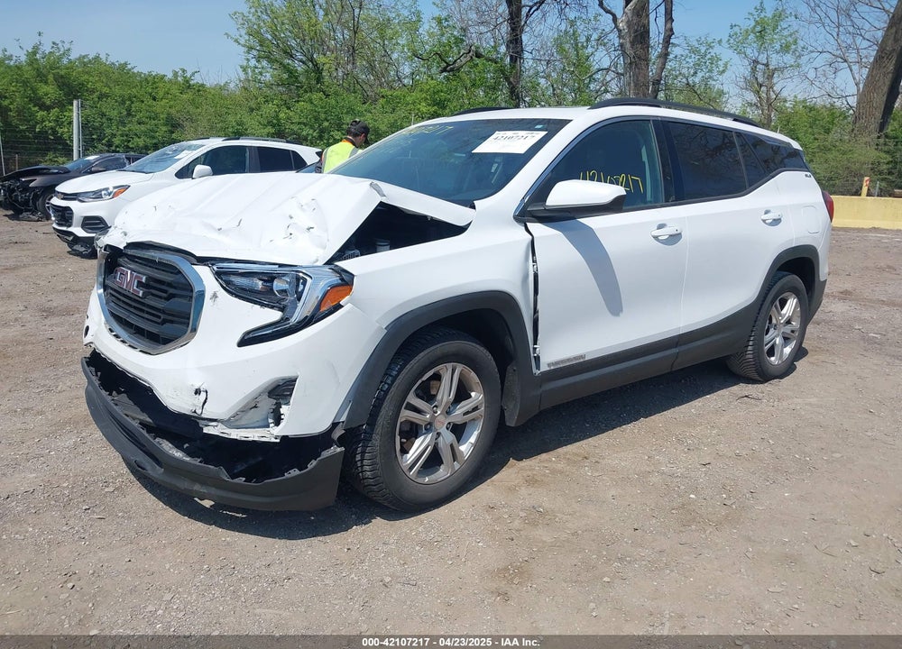 2019 GMC TERRAIN SLE VIN: 3GKALMEV9KL145779