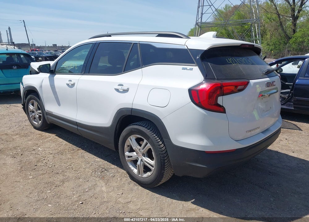 2019 GMC TERRAIN SLE VIN: 3GKALMEV9KL145779