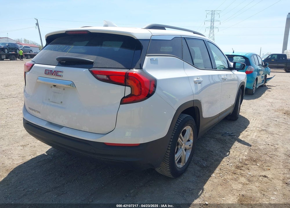 2019 GMC TERRAIN SLE VIN: 3GKALMEV9KL145779