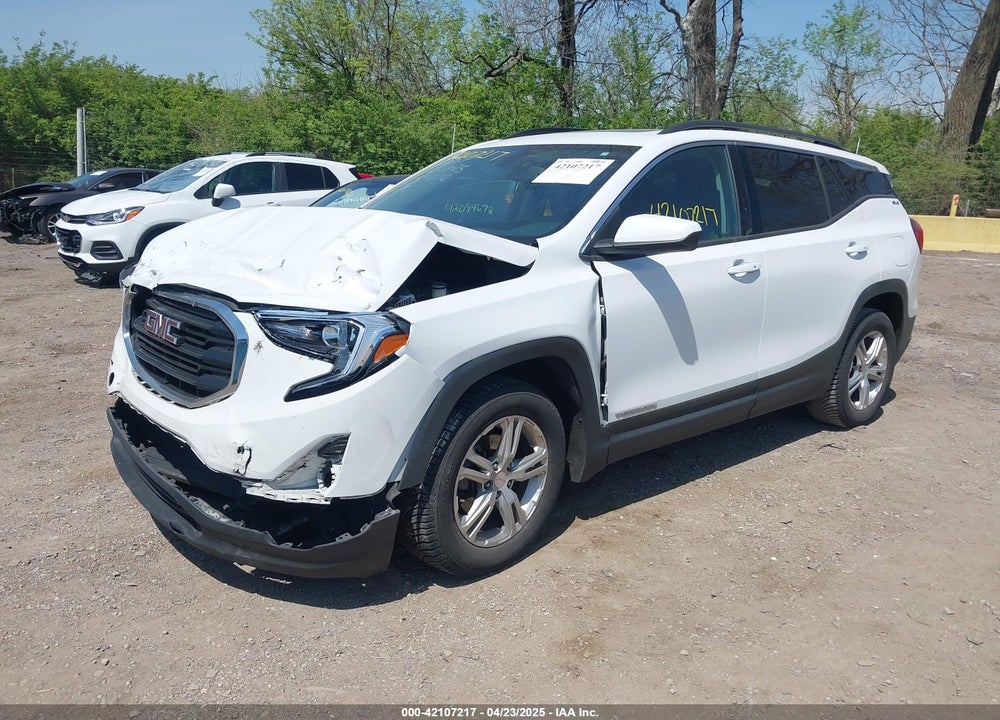 2019 GMC TERRAIN SLE VIN: 3GKALMEV9KL145779