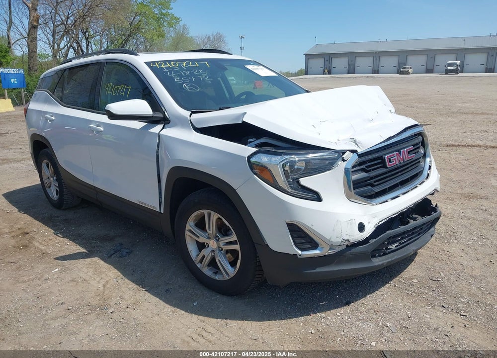 2019 GMC TERRAIN SLE VIN: 3GKALMEV9KL145779