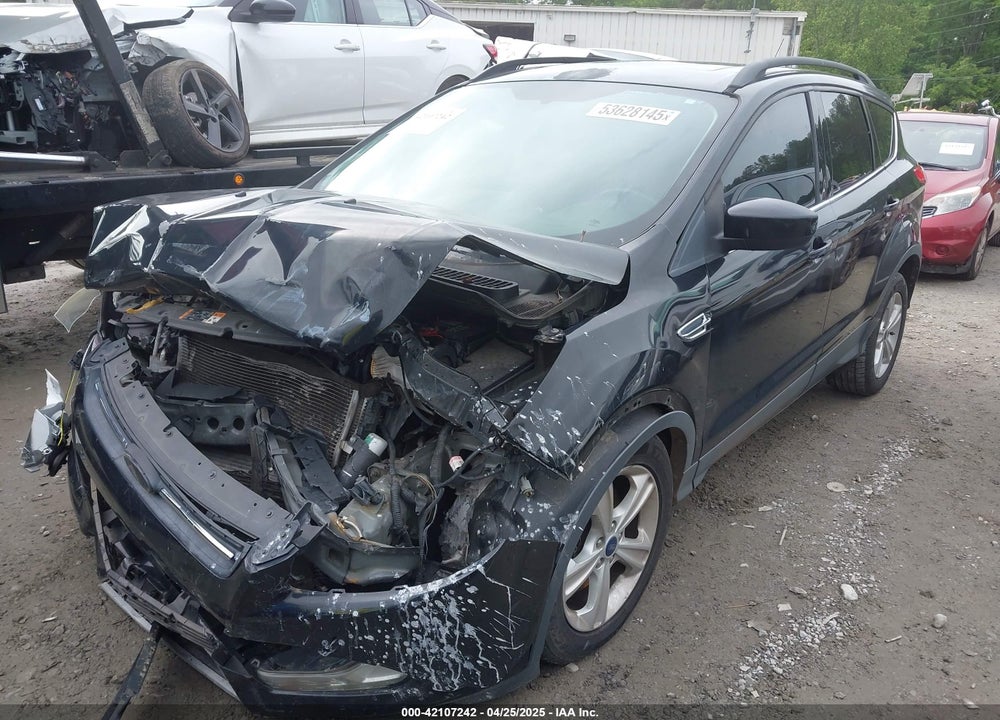2014 FORD ESCAPE VIN: 1FMCU9G93EUD35422