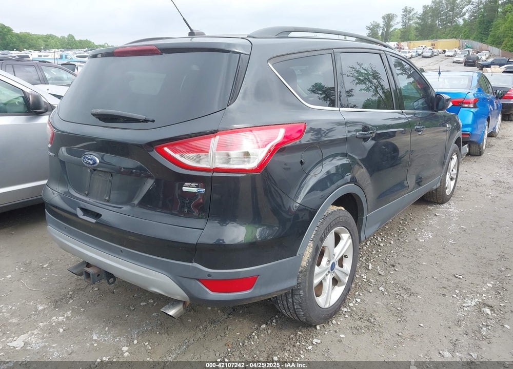 2014 FORD ESCAPE VIN: 1FMCU9G93EUD35422