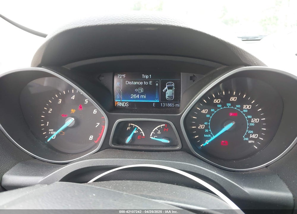 2014 FORD ESCAPE VIN: 1FMCU9G93EUD35422