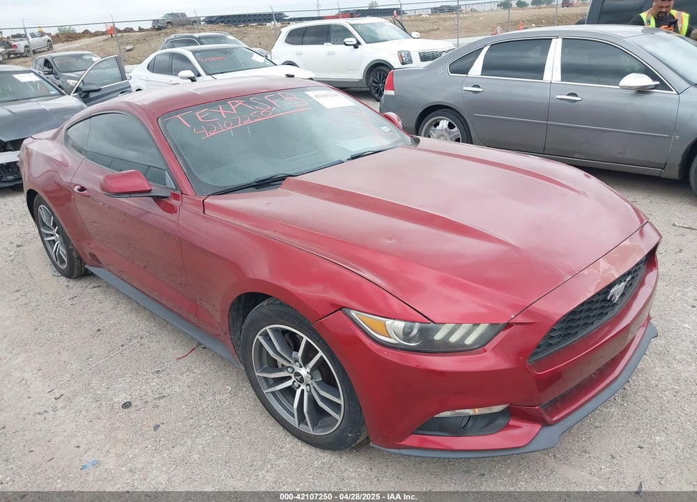 2015 FORD MUSTANG VIN: 1FA6P8THXF5349965