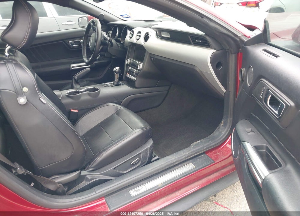 2015 FORD MUSTANG VIN: 1FA6P8THXF5349965