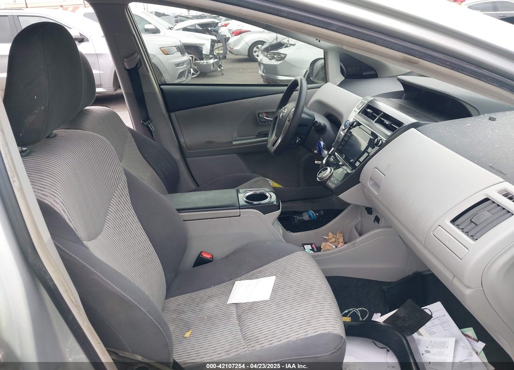 2015 TOYOTA PRIUS V VIN: JTDZN3EU7FJ016950
