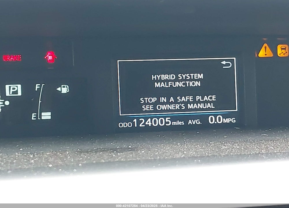 2015 TOYOTA PRIUS V VIN: JTDZN3EU7FJ016950