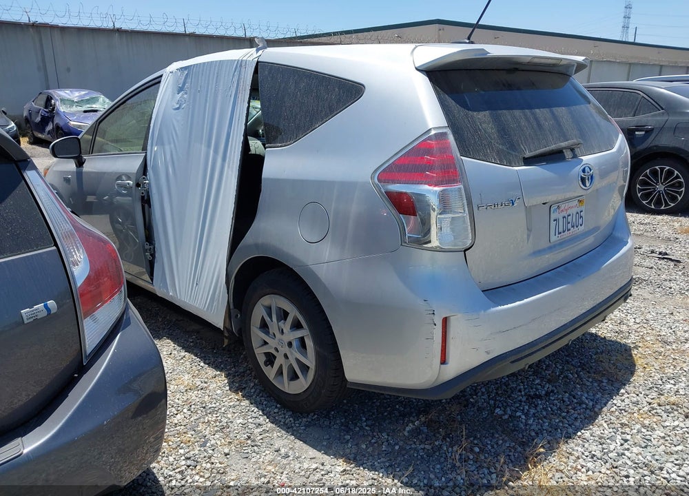 2015 TOYOTA PRIUS V VIN: JTDZN3EU7FJ016950