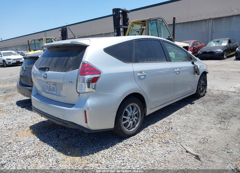 2015 TOYOTA PRIUS V VIN: JTDZN3EU7FJ016950