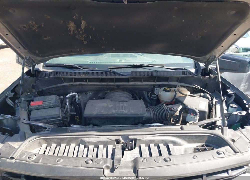 2020 CHEVROLET SILVERADO 1500 VIN: 1GCRYEED7LZ266933
