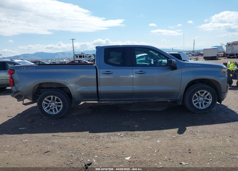 2020 CHEVROLET SILVERADO 1500 VIN: 1GCRYEED7LZ266933
