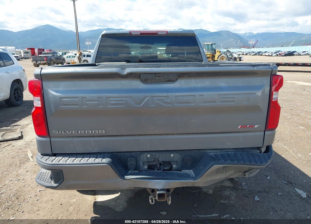 2020 CHEVROLET SILVERADO 1500 VIN: 1GCRYEED7LZ266933