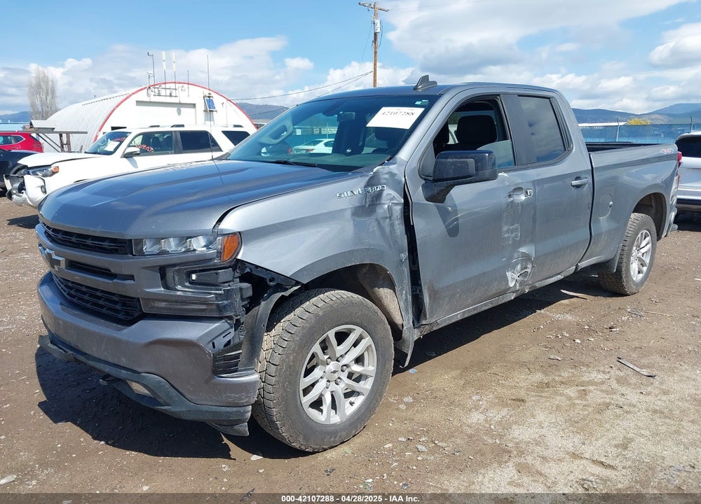 2020 CHEVROLET SILVERADO 1500 VIN: 1GCRYEED7LZ266933
