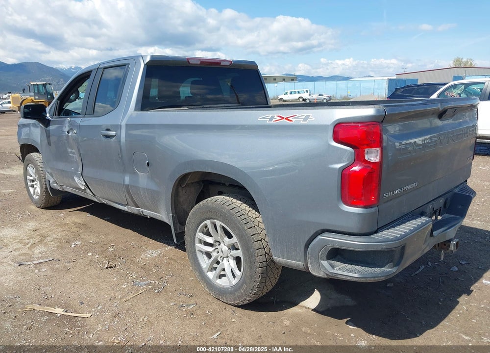 2020 CHEVROLET SILVERADO 1500 VIN: 1GCRYEED7LZ266933