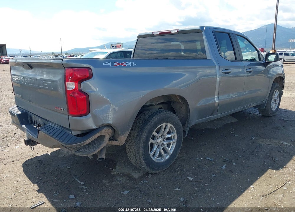 2020 CHEVROLET SILVERADO 1500 VIN: 1GCRYEED7LZ266933