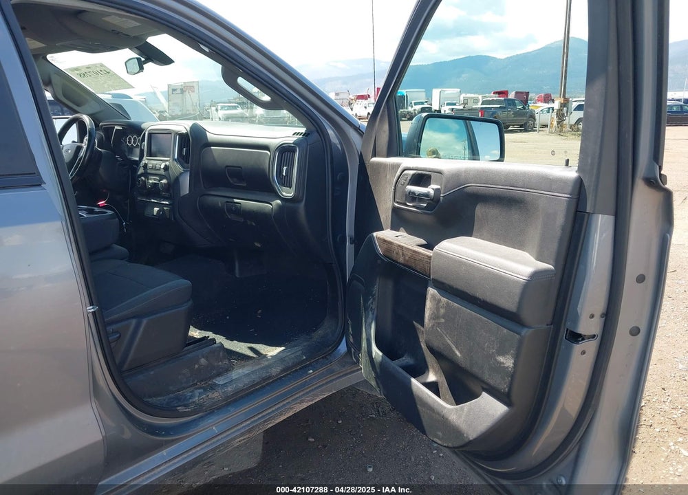 2020 CHEVROLET SILVERADO 1500 VIN: 1GCRYEED7LZ266933