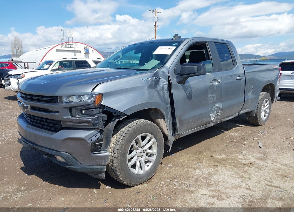 2020 CHEVROLET SILVERADO 1500 VIN: 1GCRYEED7LZ266933