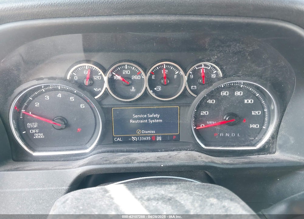 2020 CHEVROLET SILVERADO 1500 VIN: 1GCRYEED7LZ266933