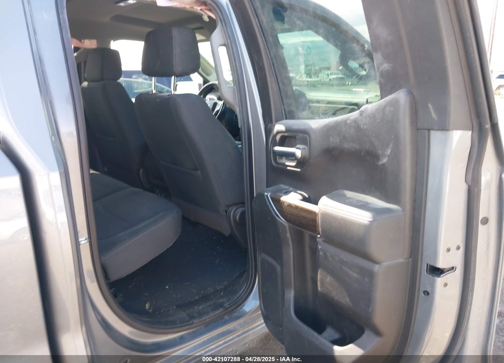 2020 CHEVROLET SILVERADO 1500 VIN: 1GCRYEED7LZ266933