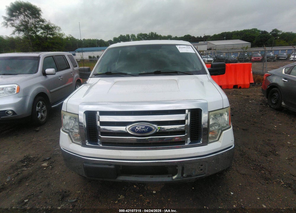 2010 FORD F-150 VIN: 1FTEW1C82AFB27245