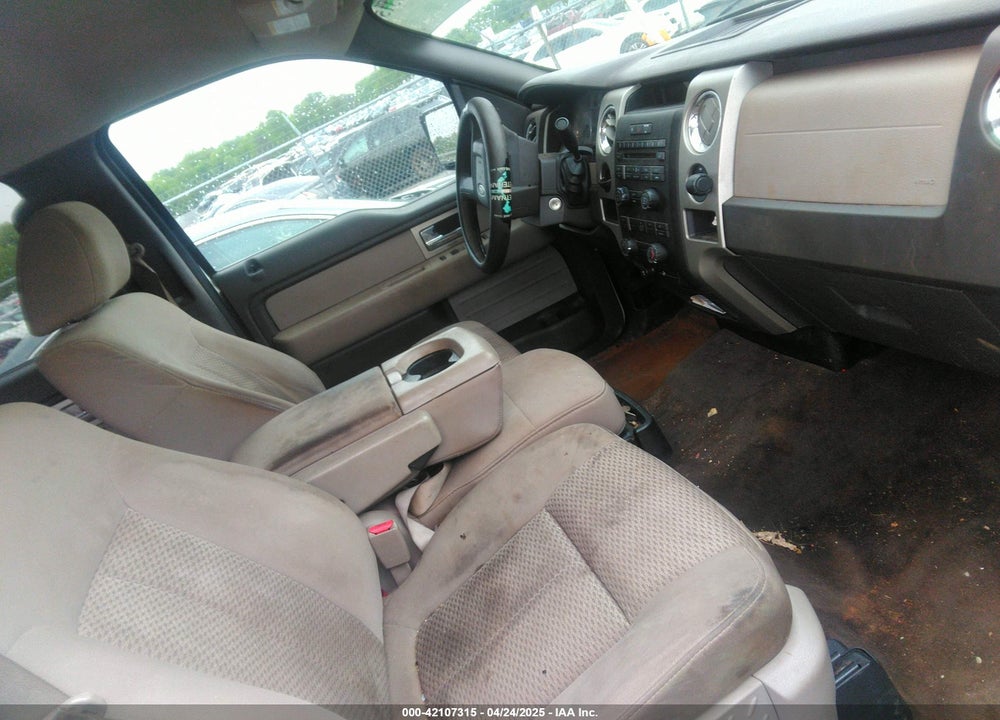 2010 FORD F-150 VIN: 1FTEW1C82AFB27245