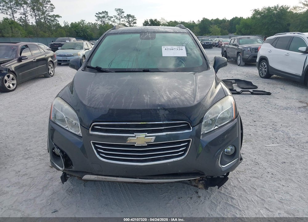 2016 CHEVROLET TRAX VIN: 3GNCJRSB9GL175185