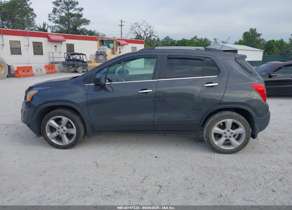 2016 CHEVROLET TRAX VIN: 3GNCJRSB9GL175185