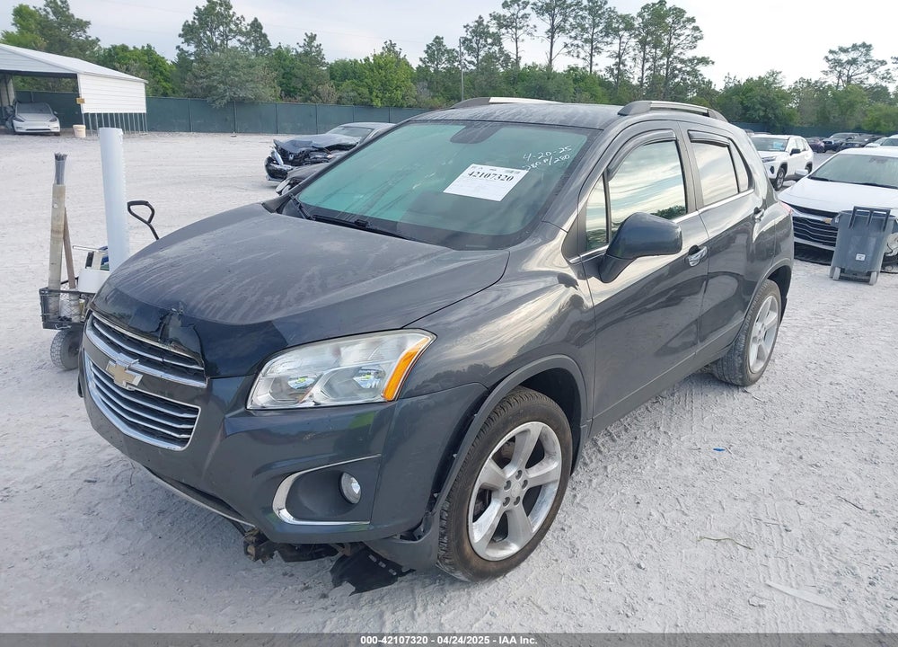 2016 CHEVROLET TRAX VIN: 3GNCJRSB9GL175185