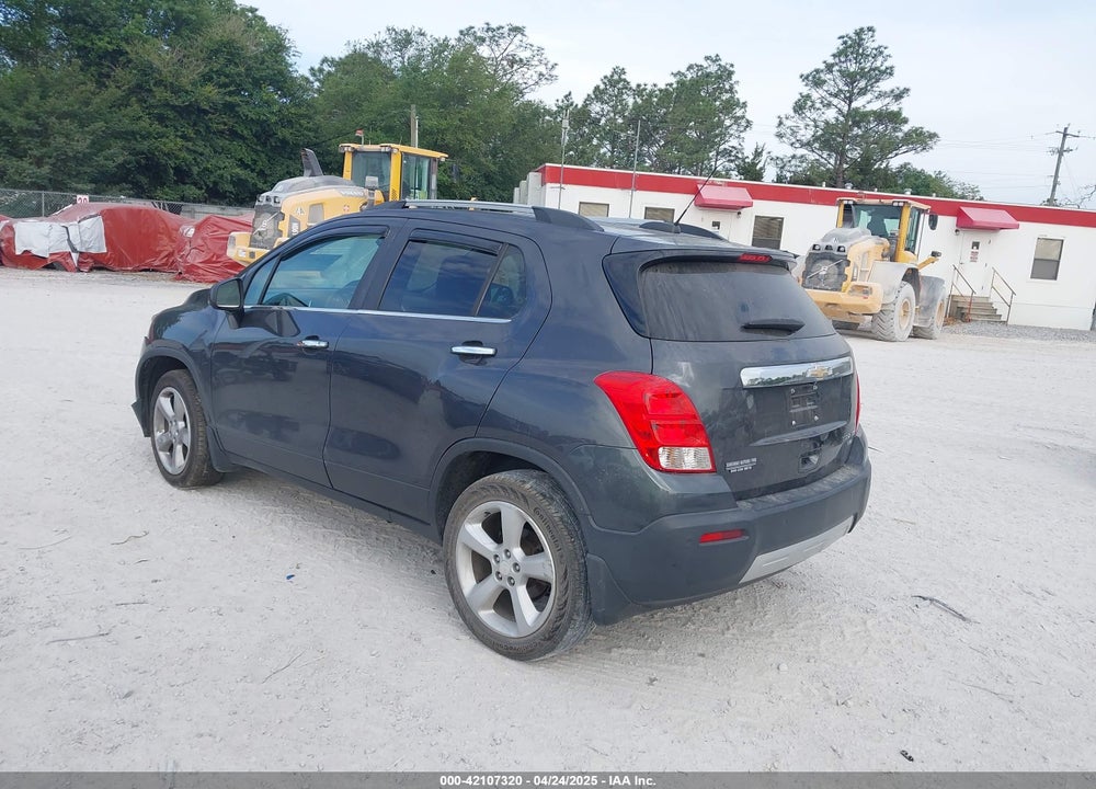 2016 CHEVROLET TRAX VIN: 3GNCJRSB9GL175185