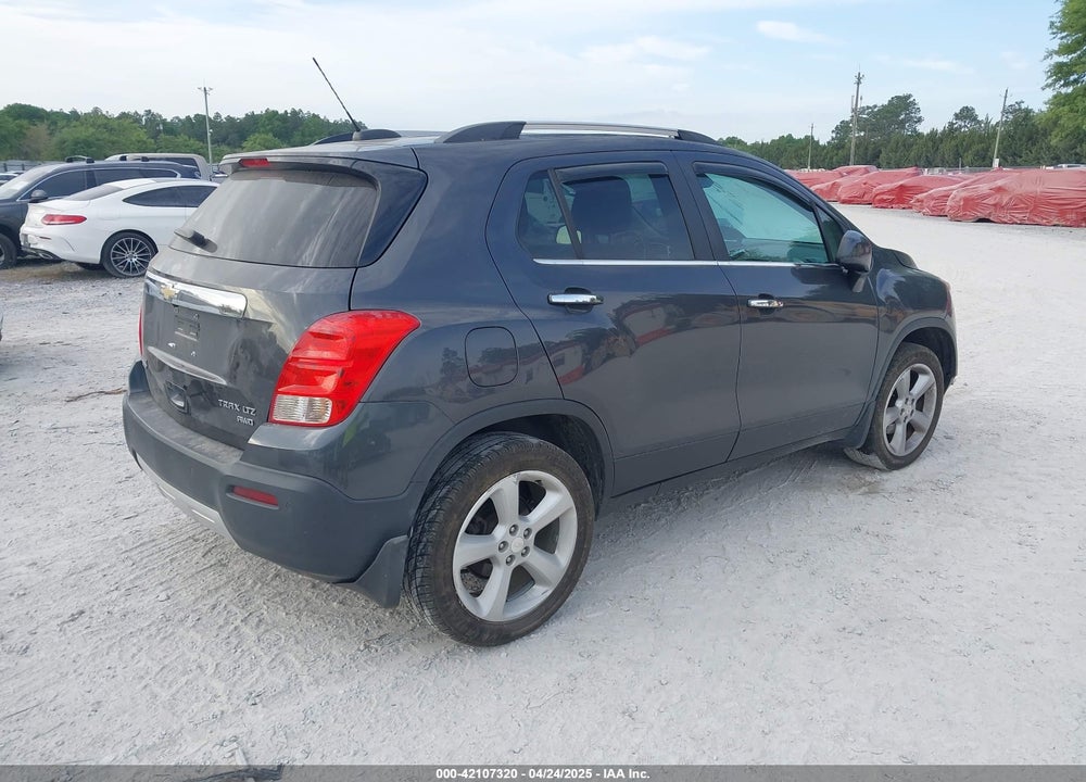2016 CHEVROLET TRAX VIN: 3GNCJRSB9GL175185