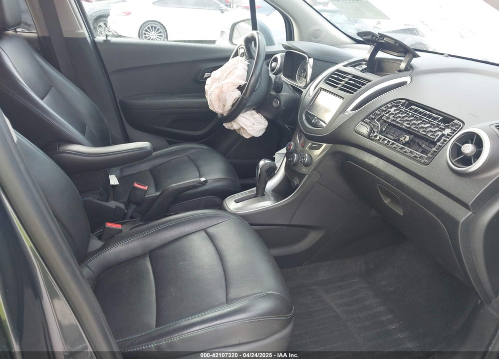 2016 CHEVROLET TRAX VIN: 3GNCJRSB9GL175185