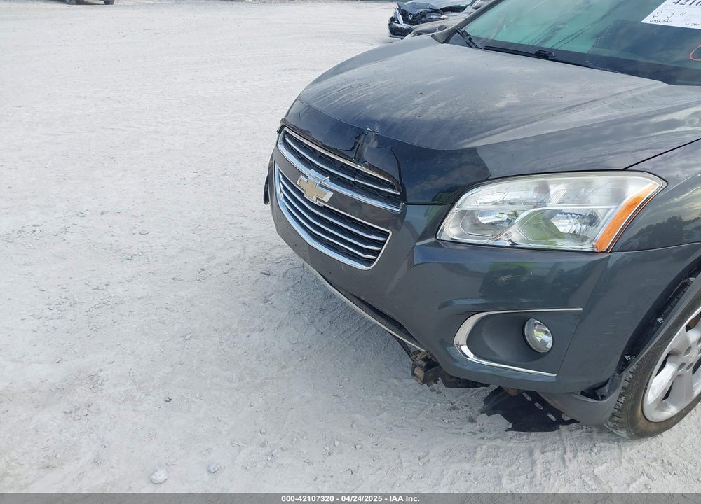 2016 CHEVROLET TRAX VIN: 3GNCJRSB9GL175185