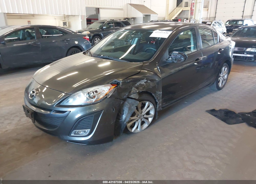 2010 MAZDA 3 S SPORT VIN: JM1BL1S61A1354208
