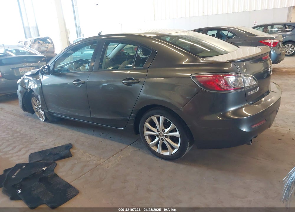 2010 MAZDA 3 S SPORT VIN: JM1BL1S61A1354208