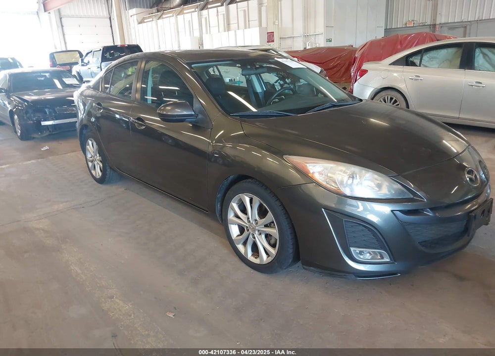 2010 MAZDA 3 S SPORT VIN: JM1BL1S61A1354208