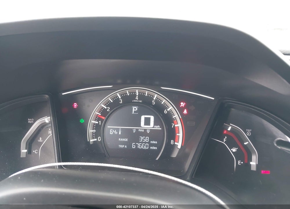2017 HONDA CIVIC VIN: 2HGFC2F53HH575346